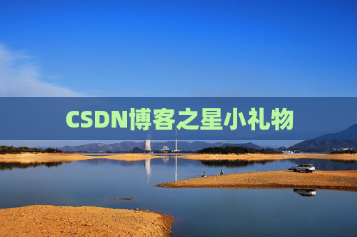 CSDN博客之星小礼物